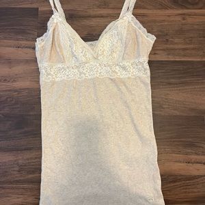 Vintage Abercrombie Lace Tank